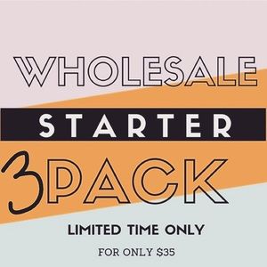 ⚡️3PACK WHOLESALE STARTER  ⚡️